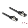כבל רשת שטוח מסוכך RJ45 Cat.8.1 U/FTP 40Gbps ז/ז DELOCK | 80178