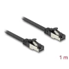 כבל רשת שטוח מסוכך RJ45 Cat.8.1 U/FTP 40Gbps ז/ז DELOCK | 80179