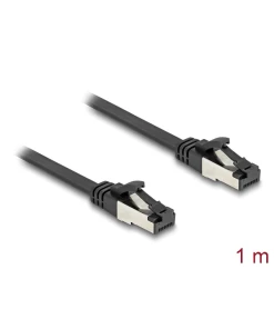 כבל רשת שטוח מסוכך RJ45 Cat.8.1 U/FTP 40Gbps ז/ז DELOCK | 80179