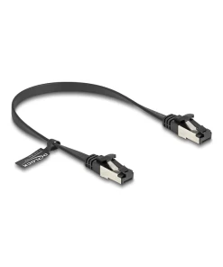 כבל רשת שטוח מסוכך RJ45 Cat.8.1 U/FTP 40Gbps ז/ז DELOCK | 80179