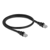 כבל רשת תעשייתי RJ45 Cat.6A F/UTP ז/ז עם ציפוי מתכת פנימי ז/ז DELOCK | 80112