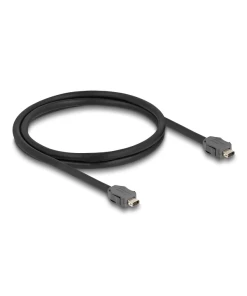 כבל רשת תעשייתי ix Industrial Cat.7 S/STP ז/ז DELOCK | 82025