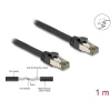 כבל רשת תעשייתי גמיש RJ45 Cat.6A U/FTP Ultra Flexible עם ציפוי מתכת פנימי ז/ז DELOCK | 80240