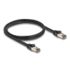 כבל רשת תעשייתי גמיש RJ45 Cat.6A U/FTP Ultra Flexible עם ציפוי מתכת פנימי ז/ז DELOCK | 80240