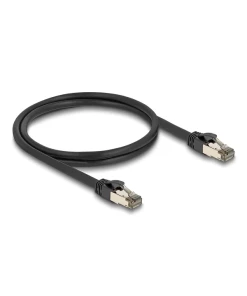 כבל רשת תעשייתי גמיש RJ45 Cat.6A U/FTP Ultra Flexible עם ציפוי מתכת פנימי ז/ז DELOCK | 80240