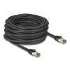 כבל רשת תעשייתי גמיש RJ45 Cat.6A U/FTP Ultra Flexible עם ציפוי מתכת פנימי ז/ז DELOCK | 80243