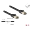 כבל רשת תעשייתי גמיש RJ45 Cat.6A U/FTP Ultra Flexible עם ציפוי מתכת פנימי ז/ז DELOCK | 80243
