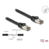 כבל רשת תעשייתי גמיש RJ45 Cat.6A U/FTP Ultra Flexible עם ציפוי מתכת פנימי ז/ז DELOCK | 80244