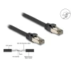 כבל רשת תעשייתי גמיש RJ45 Cat.6A U/FTP Ultra Flexible עם ציפוי מתכת פנימי ז/ז DELOCK | 80245