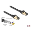 כבל רשת תעשייתי חיצוני RJ45 Cat.7 S/FTP Outdoor ז/ז DELOCK | 80248