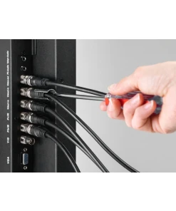 כלי להרכבת כבלים BNC ו-TNC במקומות סגורים DELOCK | 90516 | 4K