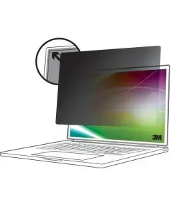 מגן נגד השתקפות מסך בהיר למחשב נייד '3M™ | BP133W9E | Bright Screen Privacy | 13.3