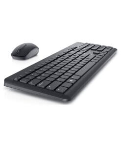 מקלדת+עכבר אלחוטי שחור בעברית של חברת דל DELL | 5397184621196 | Multi-Device Wireless | KM3322W