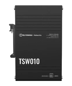 מתג 5 יציאות Ethernet להרחבת קישוריות הרשת TelTonika | TSW010 | 10/100 Mbps
