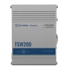 מתג 8 יציאות POE + מתג תעשייתי לא מנוהל TelTonika | TSW200 | Power-over-Ethernet