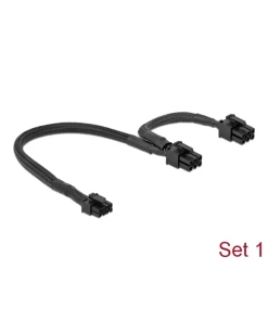 סט כבלים חשמל עבור Mac Pro 2019 ז/ז DELOCK | 86735 | 4K