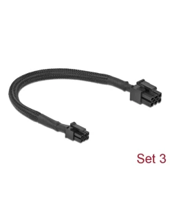 סט כבלים חשמל עבור Mac Pro 2019 זז DELOCK 86735 4K