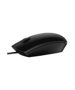 עכבר אלחוטי שחור של חברת דל DELL | 5397063763665 | Multi-Device Wireless | MS116