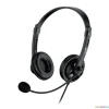 אוזניות למשרד כולל מיקרופון מובנה וביטול רעשים Genius | 31710021402 | HS-230U | USB