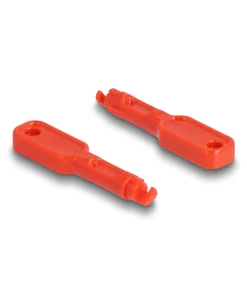 חוסם שקע רשת RJ45 סט 10 יחידות DELOCK | 20928