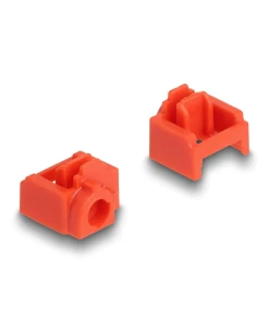 חוסם שקע רשת RJ45 סט 10 יחידות DELOCK | 20928