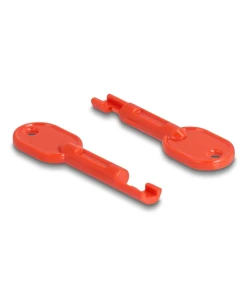 חוסם תקע רשת RJ45 סט 10 יחידות DELOCK | 20929