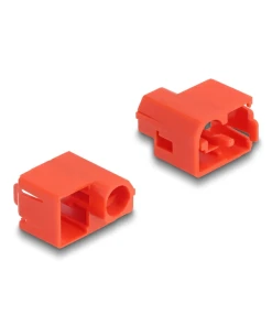 חוסם תקע רשת RJ45 סט 10 יחידות DELOCK | 20929