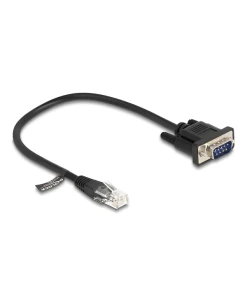 כבל DB9 זכר לתקע RJ45 RS-232 ז/ז DELOCK | 88008