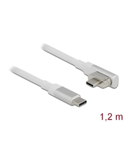 כבל Magnetic Thunderbolt™3 4K עם ראש פריק 5A תומך HDR ז/ז DELOCK | 86703