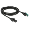 כבל USB עבור מדפסות קופה ומסופים תקע PoweredUSB 12V לתקע 2x4 פין ז/ז DELOCK | 85484