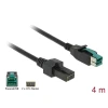 כבל USB עבור מדפסות קופה ומסופים תקע PoweredUSB 12V לתקע 2x4 פין ז/ז DELOCK | 85485