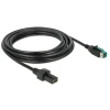 כבל USB עבור מדפסות קופה ומסופים תקע PoweredUSB 12V לתקע 2x4 פין ז/ז DELOCK | 85485