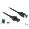 כבל USB עבור מדפסות קופה ומסופים תקע PoweredUSB 12V לתקע 2x4 פין ז/ז DELOCK | 85486