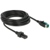 כבל USB עבור מדפסות קופה ומסופים תקע PoweredUSB 12V לתקע 2x4 פין ז/ז DELOCK | 85486