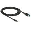 כבל USB עבור מדפסות קופה ומסופים תקע PoweredUSB 12V לתקע DC 5.5x2.1 ז/ז DELOCK | 85498