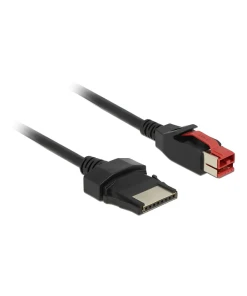כבל USB עבור מדפסות קופה ומסופים תקע PoweredUSB 24V לתקע 8 פין ז/נ DELOCK | 85477