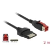 כבל USB עבור מדפסות קופה ומסופים תקע PoweredUSB 24V לתקע 8 פין ז/נ DELOCK | 85479