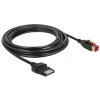 כבל USB עבור מדפסות קופה ומסופים תקע PoweredUSB 24V לתקע 8 פין ז/נ DELOCK | 85480
