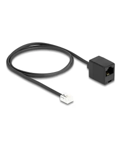 כבל טלפון חכם תקע RJ11 לשקע RJ45 ז/נ DELOCK | 88096