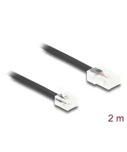 כבל טלפון חכם תקע RJ11 לתקע RJ45 ז/ז DELOCK | 88036