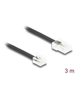 כבל טלפון חכם תקע RJ11 לתקע RJ45 ז/ז DELOCK | 88037
