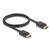 כבל קואקסיאלי DisplayPort 16K 80Gbps תומך 60 הרץ ז/ז DELOCK | 80491
