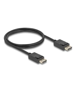 כבל קואקסיאלי DisplayPort 16K 80Gbps תומך 60 הרץ ז/ז DELOCK | 80491