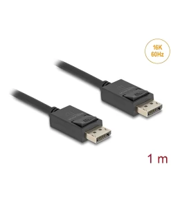 כבל קואקסיאלי DisplayPort 16K 80Gbps תומך 60 הרץ ז/ז DELOCK | 80491
