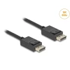 כבל קואקסיאלי DisplayPort 16K 80Gbps תומך 60 הרץ ז/ז DELOCK | 80491