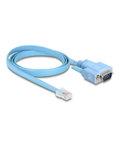 כבל קונסול לסיסקו DB9 זכר לתקע RJ45 RS-232 ז/ז DELOCK | 63353