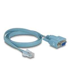כבל קונסול לסיסקו DB9 נקבה לתקע RJ45 RS-232 ז/ז DELOCK | 63341