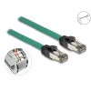 כבל רשת RJ45 Cat.5e PROFINET ז/ז DELOCK | 80122