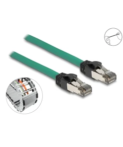 כבל רשת RJ45 Cat.5e PROFINET ז/ז DELOCK | 80122