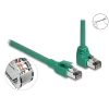 כבל רשת RJ45 Cat.6 PROFINET צד אחד בזווית 90° למעלה ז/ז DELOCK | 80124